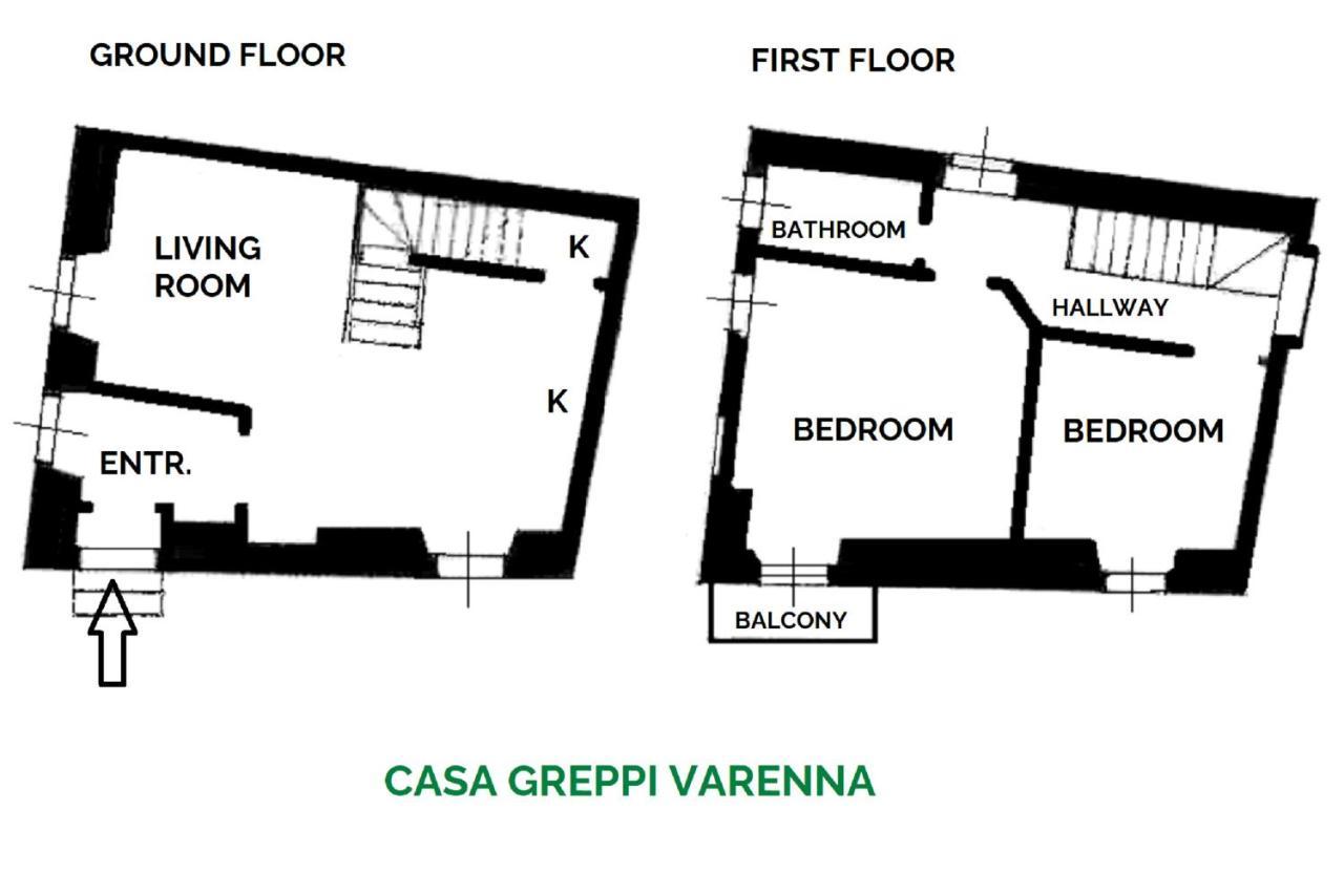 Casa Greppi ורנה מראה חיצוני תמונה